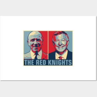 The Red Knights Posters and Art